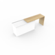 Hynge Slide & Swivel  mécanisme pivotant largeur de 600 m